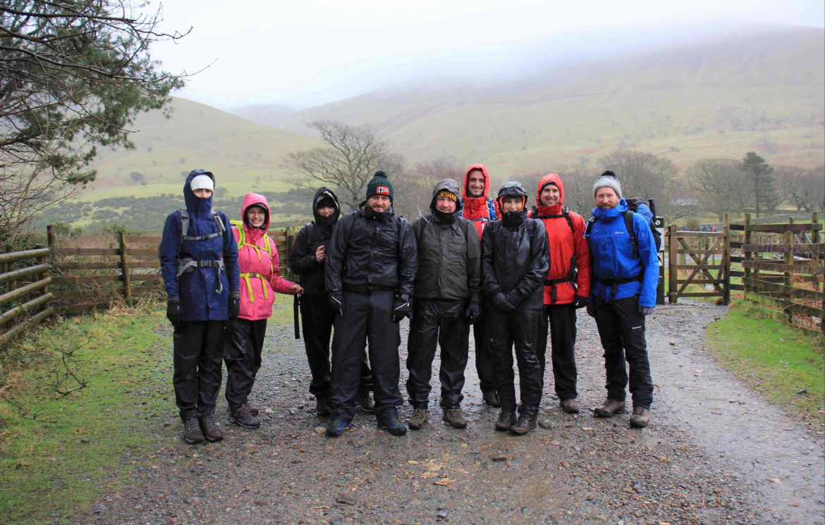 College staff to tackle Three Peaks Challenge for charity
