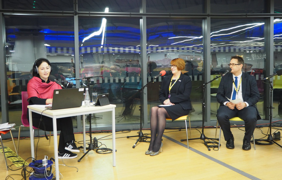 BBC Radio 4 broadcasts live from The Sheffield College in a national FE first