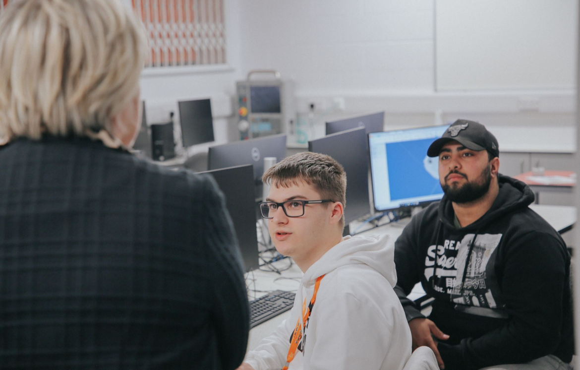 Kick-start a career path in cyber security by studying at The Sheffield College