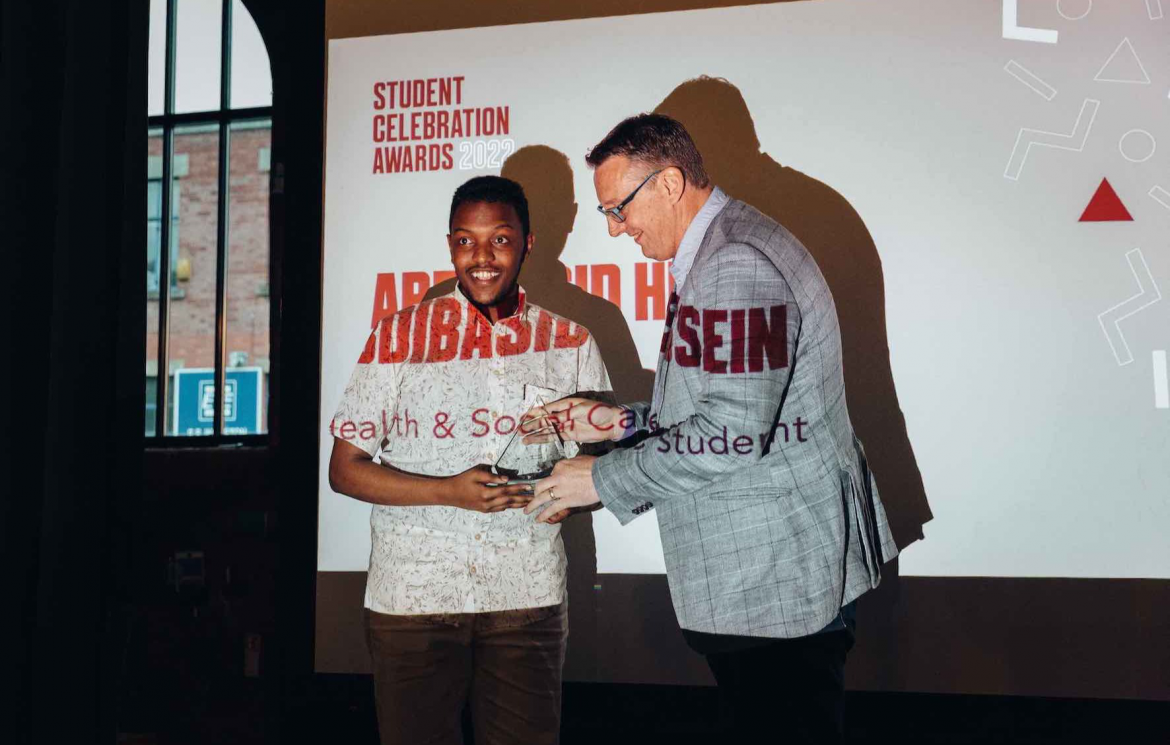 Inspirational students celebrated at annual awards ceremony