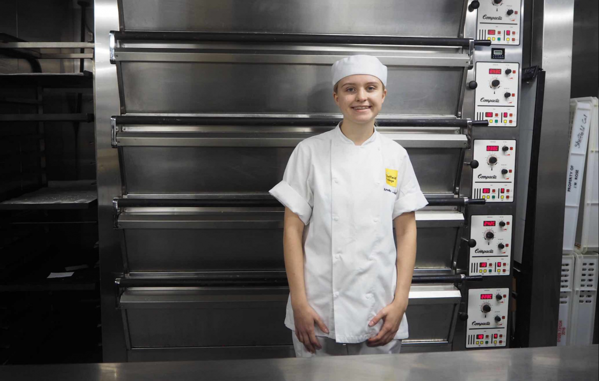 The Sheffield College-trained baker is a Rising Star Award 2021 finalist