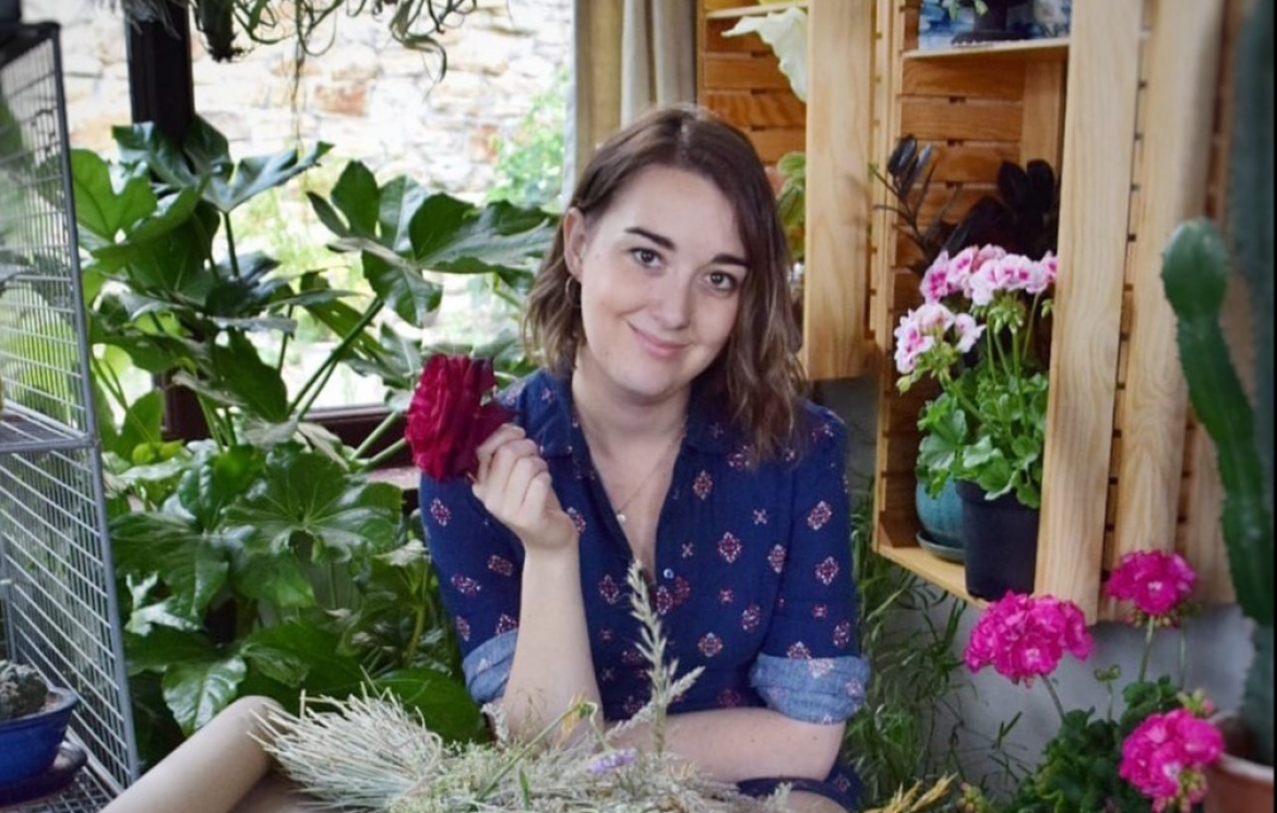 Floristry student celebrates industry award win