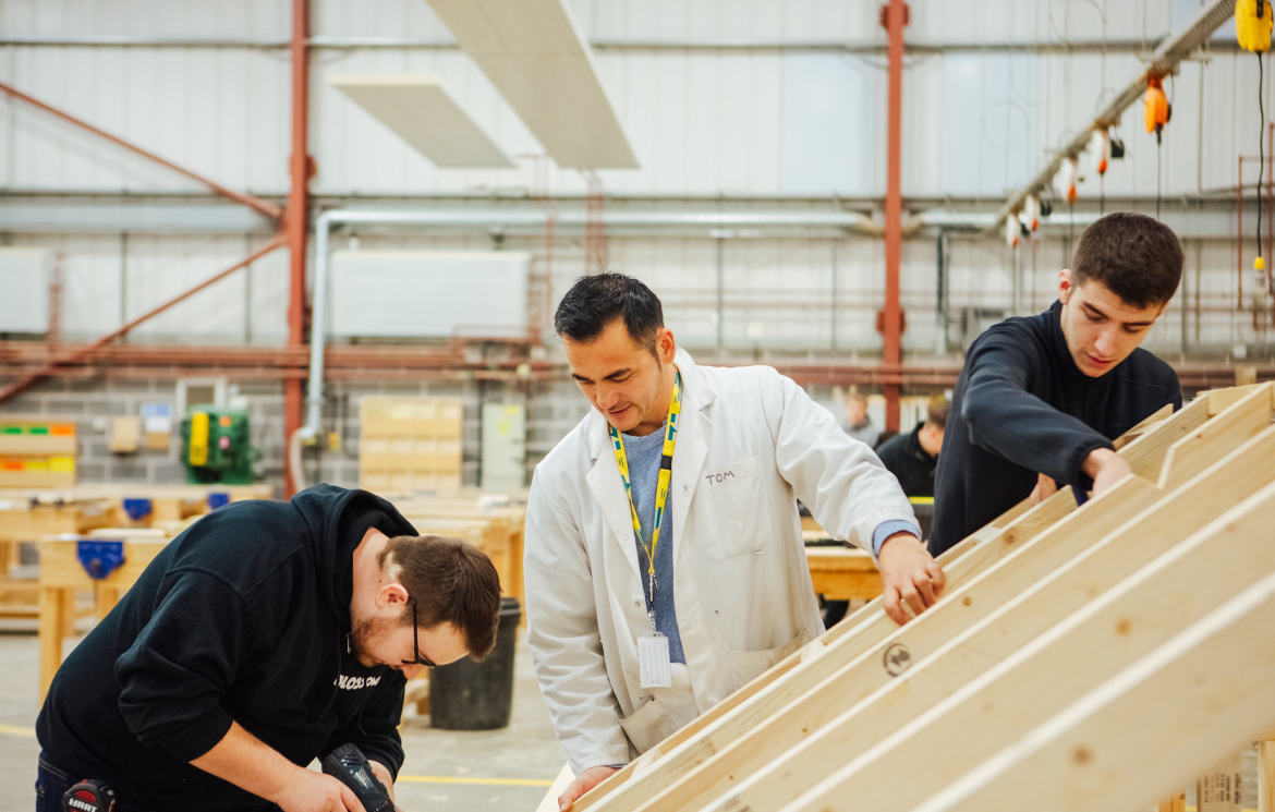 New academy backed by UK construction company Kier opens to students