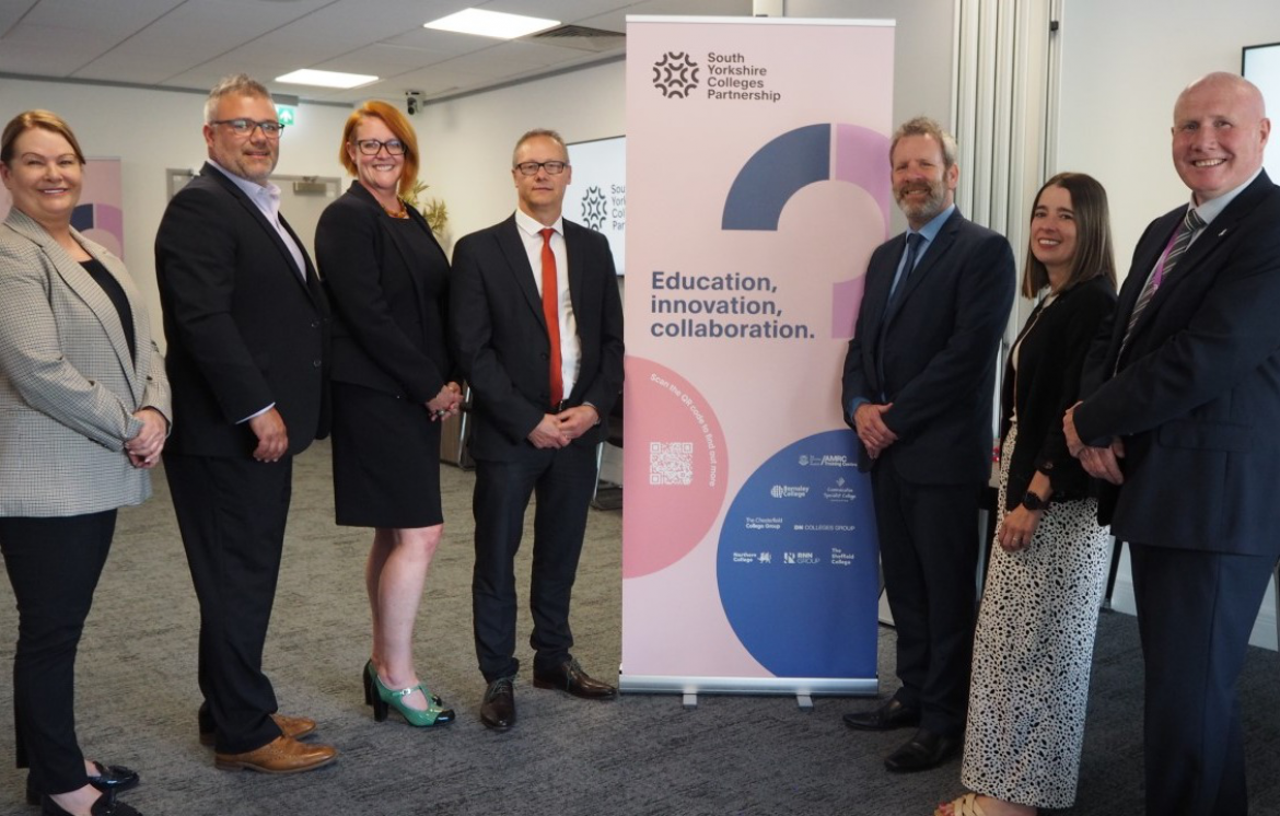 South Yorkshire Colleges Partnership launches to boost careers and skills