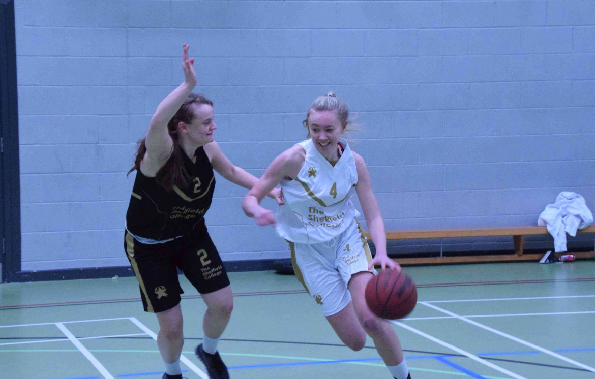 Talented Sheffield College student nets national basketball award