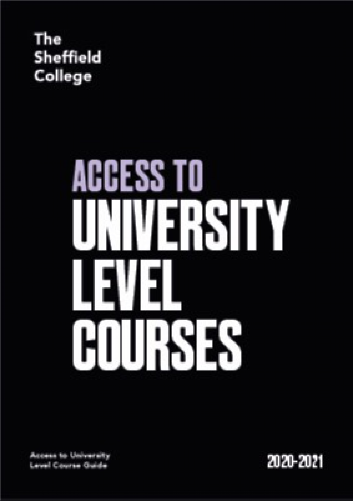 Access to University