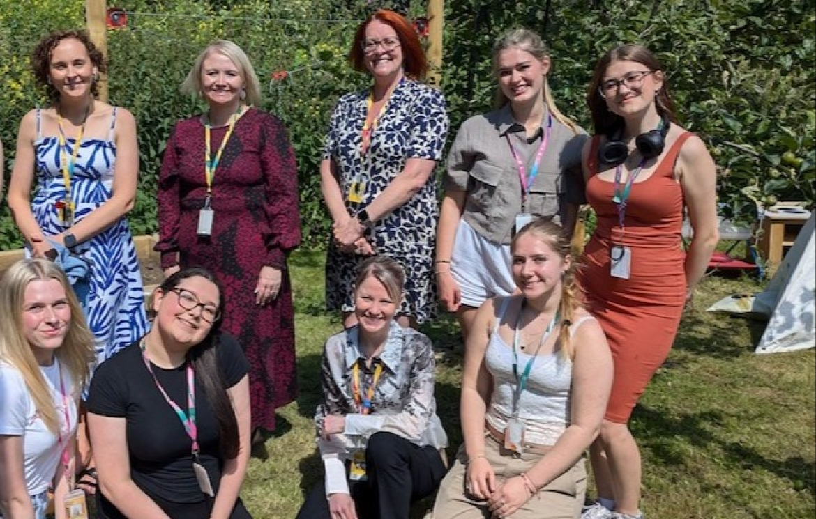 New outdoor classroom for T Level students at The Sheffield College