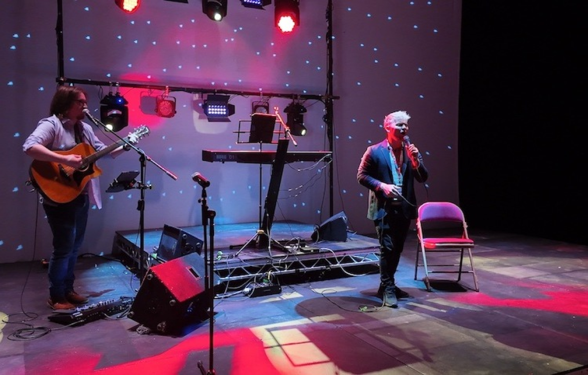 Yorkshire performer Kuill takes to the stage at The Sheffield College