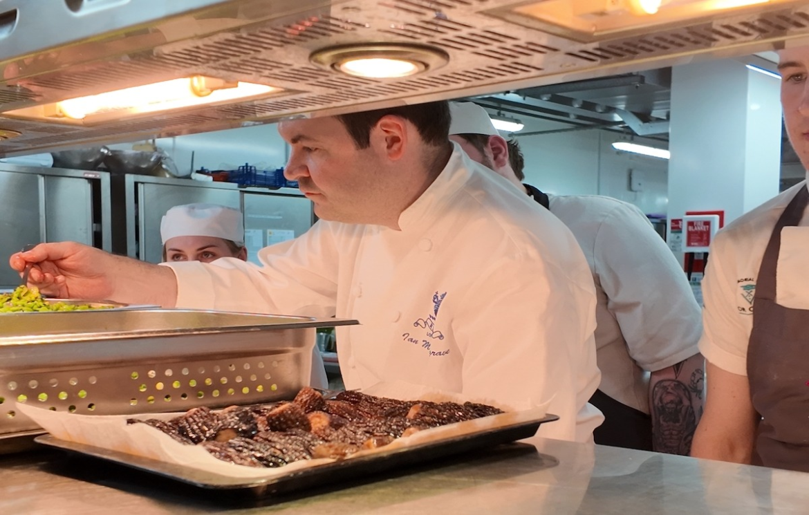Trainee chefs sharpen their culinary skills with alumnus expertise from The Ritz London