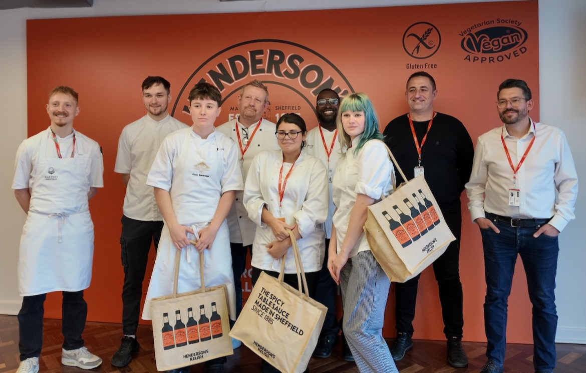 Poached Pear Pavlova wins Henderson’s Relish signature dish competition