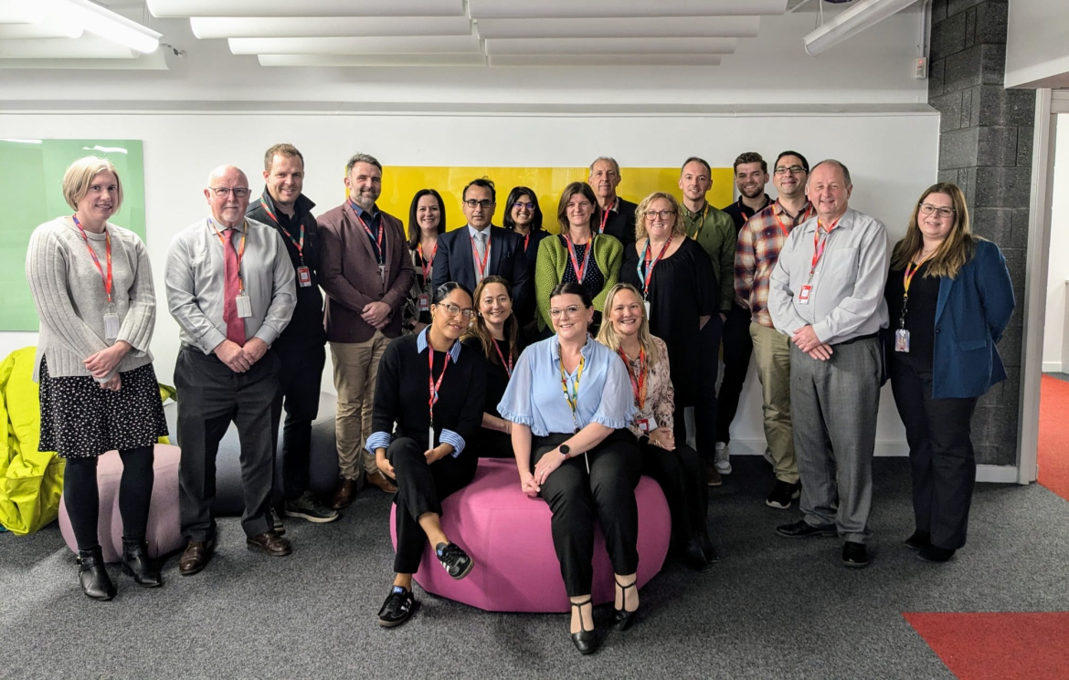 The Sheffield College hosts the first South Yorkshire meeting in support of the national sustainable construction initiative GCAP