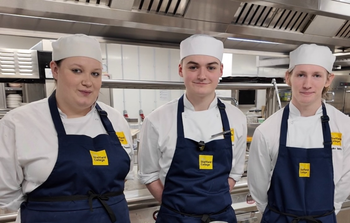 Talented catering students win a place in the Zest Quest Asia final