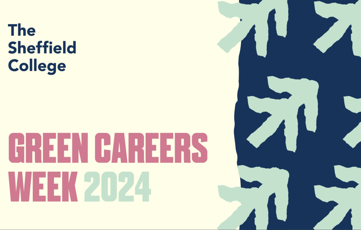 Exploring a range of careers available in green skills