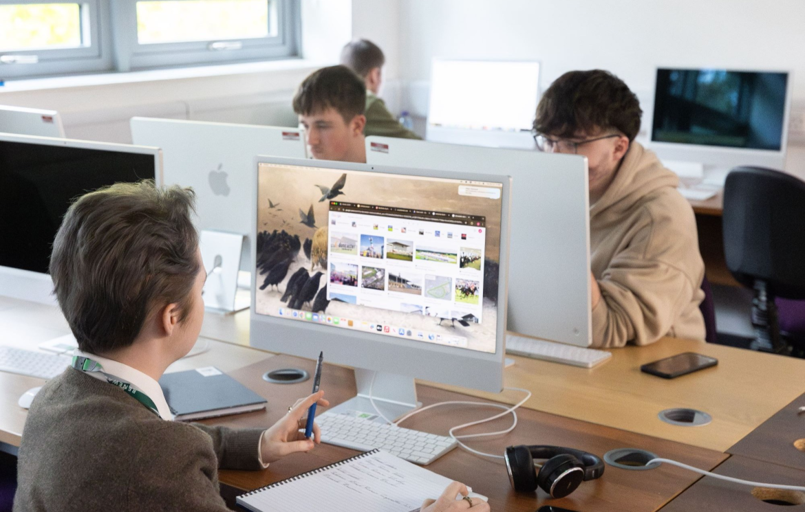 Why should Graphic Design at UC Sheffield be in your top 5 UCAS choices? story thumbnail