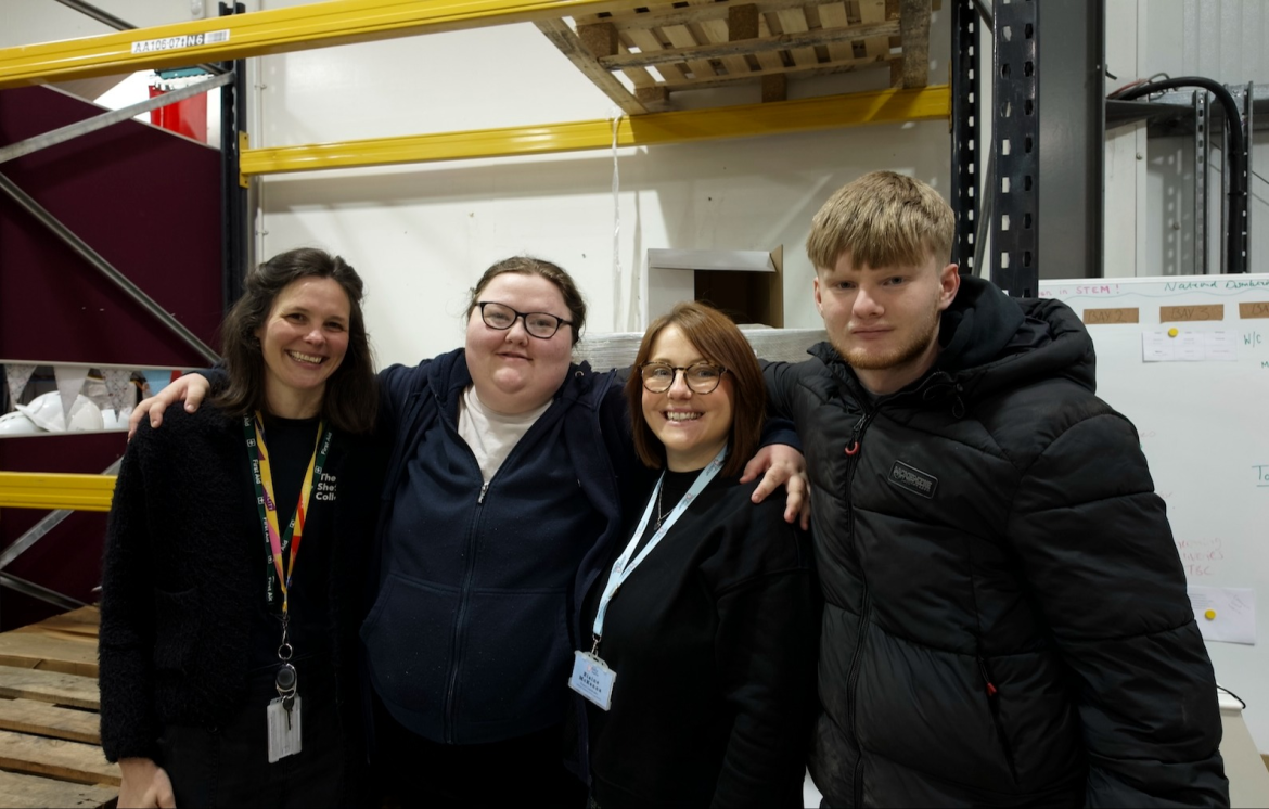 Employer backs college placements scheme for young people with learning disabilities