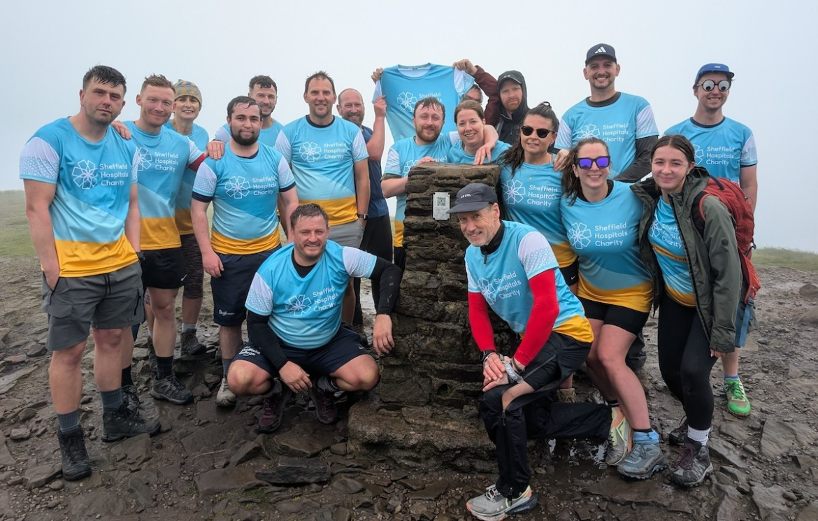 College staff and students raise £5,500 for Sheffield Hospitals Charity