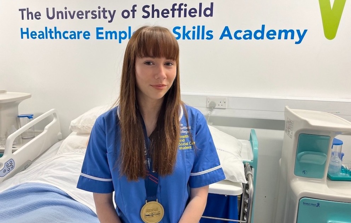The Sheffield College students celebrate strong technical and vocational results