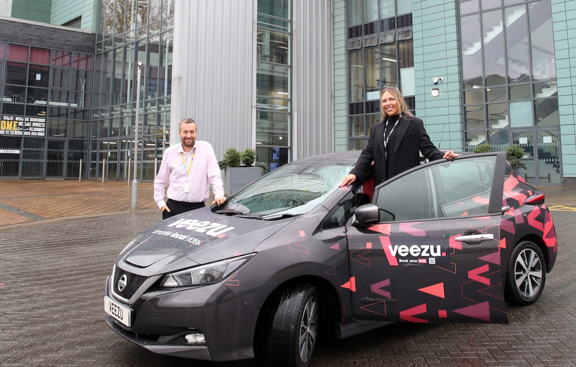 Safe taxi ride scheme launches for The Sheffield College students