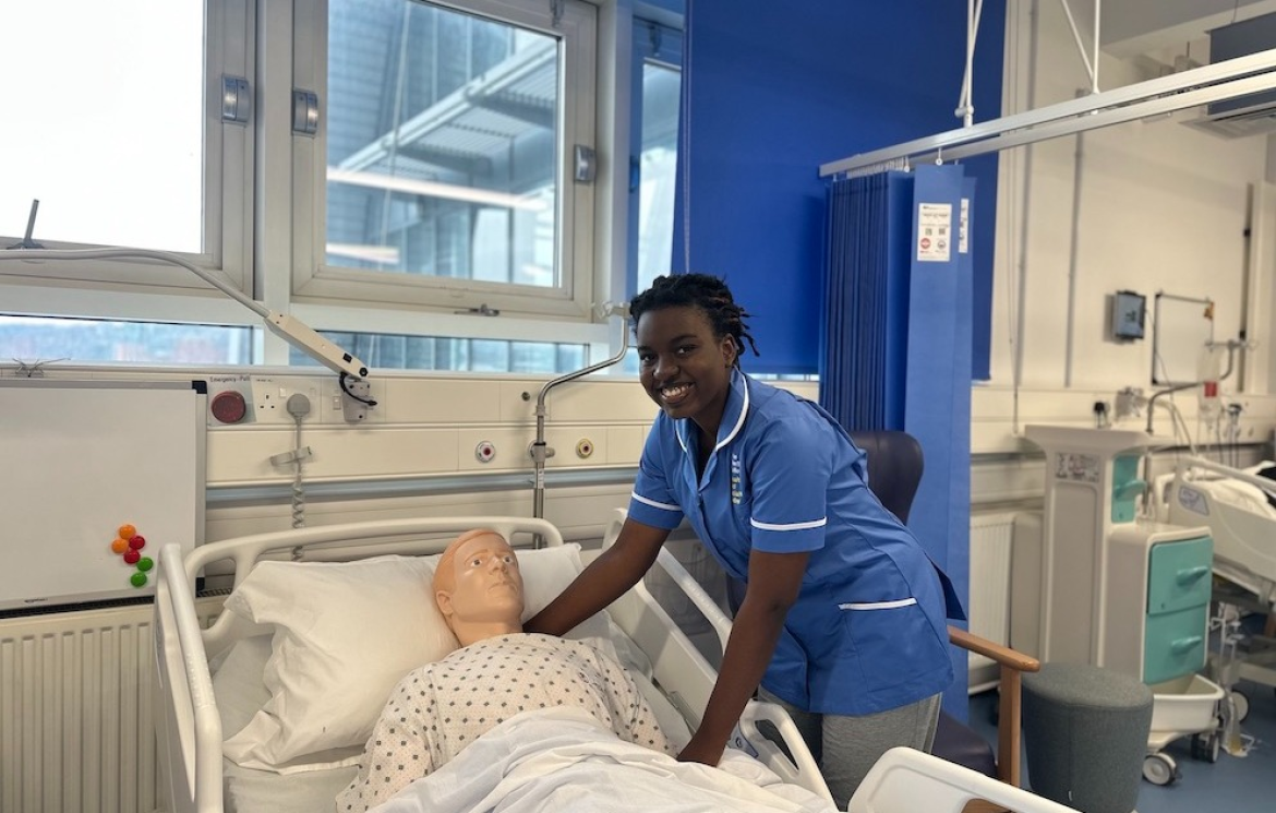 The Sheffield College’s first T Level students celebrate results milestone