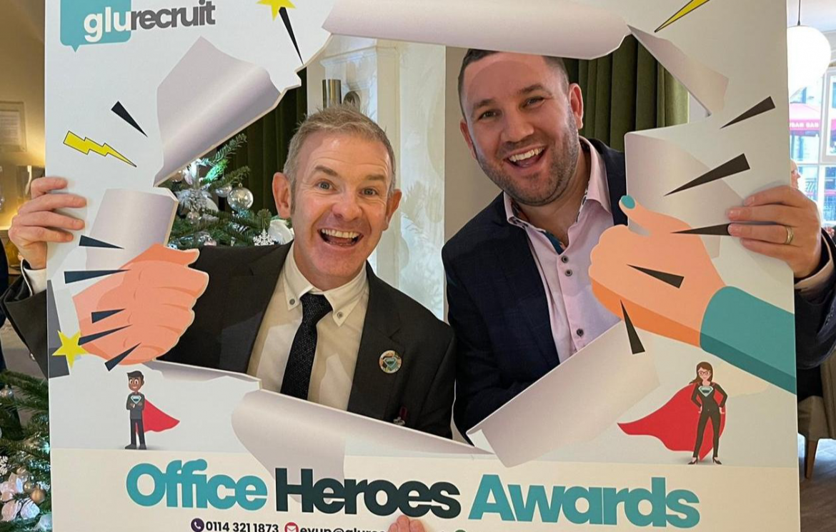 Inspirational manager makes the Glu Recruit 2022 Office Heroes shortlist