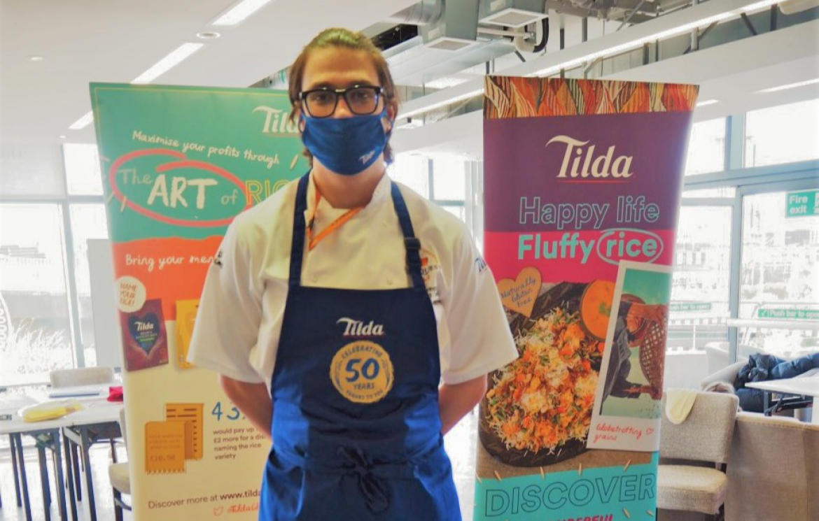 Sheffield College student wins top industry competition and celebrity chef mentoring