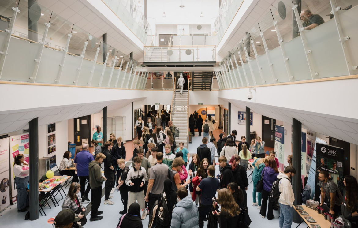 3 reasons our Open Day should be your next step if you missed the UCAS deadline