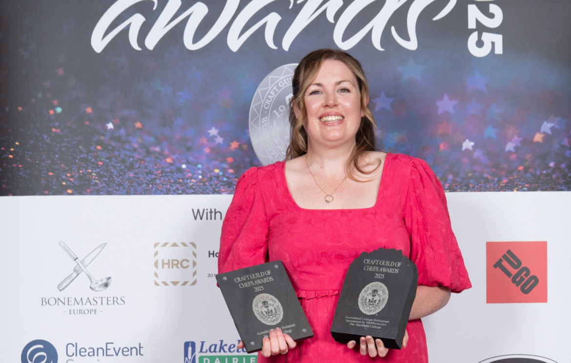 The Silver Plate restaurant wins top award at industry ‘Oscars’ for the second year in a row