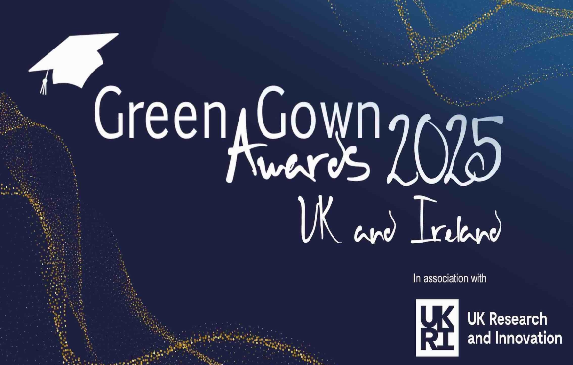 Student careers project is highly commended at the Green Gown Awards 2025