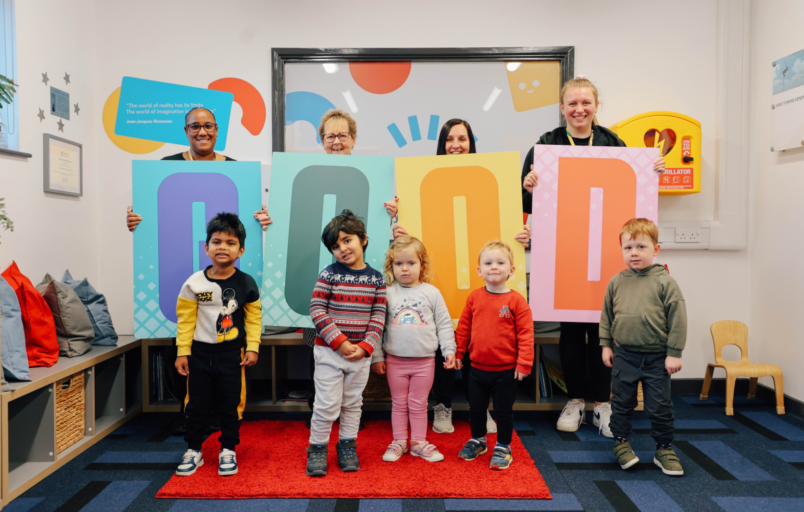 The Sheffield College’s ‘marvellous’ City Nursery retains its Ofsted ‘good’ grading