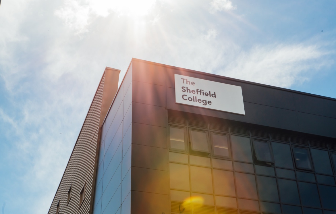 The Sheffield College’s tribute to Christian Marriott