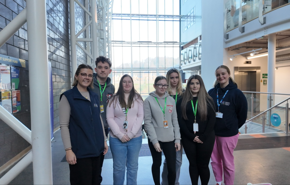 The Sheffield College launches new partnership with Sheffield Hospitals Charity