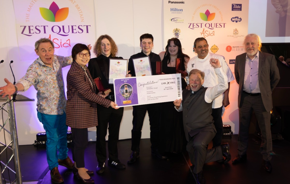 The Sheffield College students triumph at Zest Quest Asia 2026