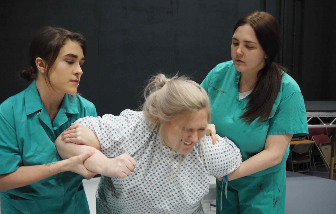 Sheffield College degree students stage their play in a week series
