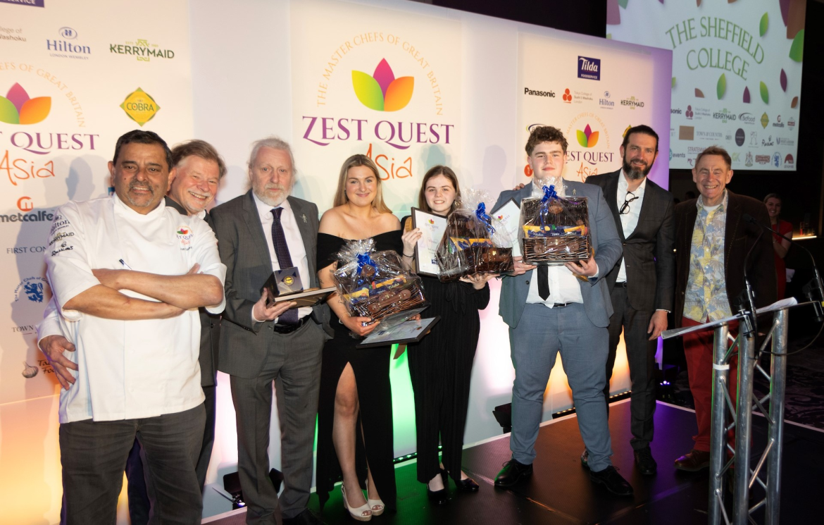 Catering students win Zest Quest Asia 2024 and the trip of a lifetime