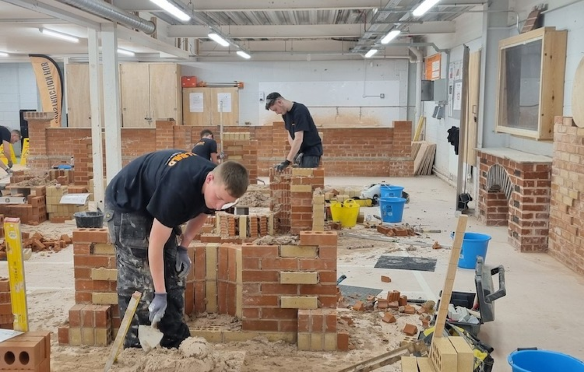 Construction students showcase their industry talent at SkillBuild 2024
