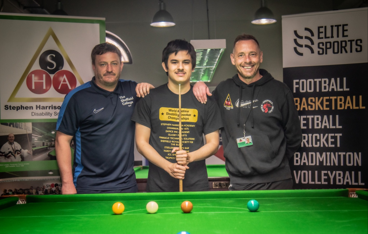 Aspiring snooker players urged to get on cue with new education programme