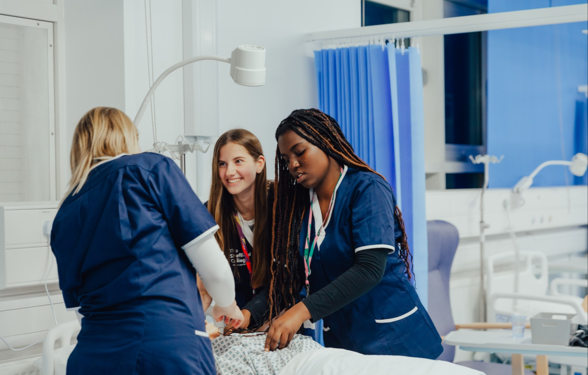 The Sheffield College backs national T Levels Week awareness campaign