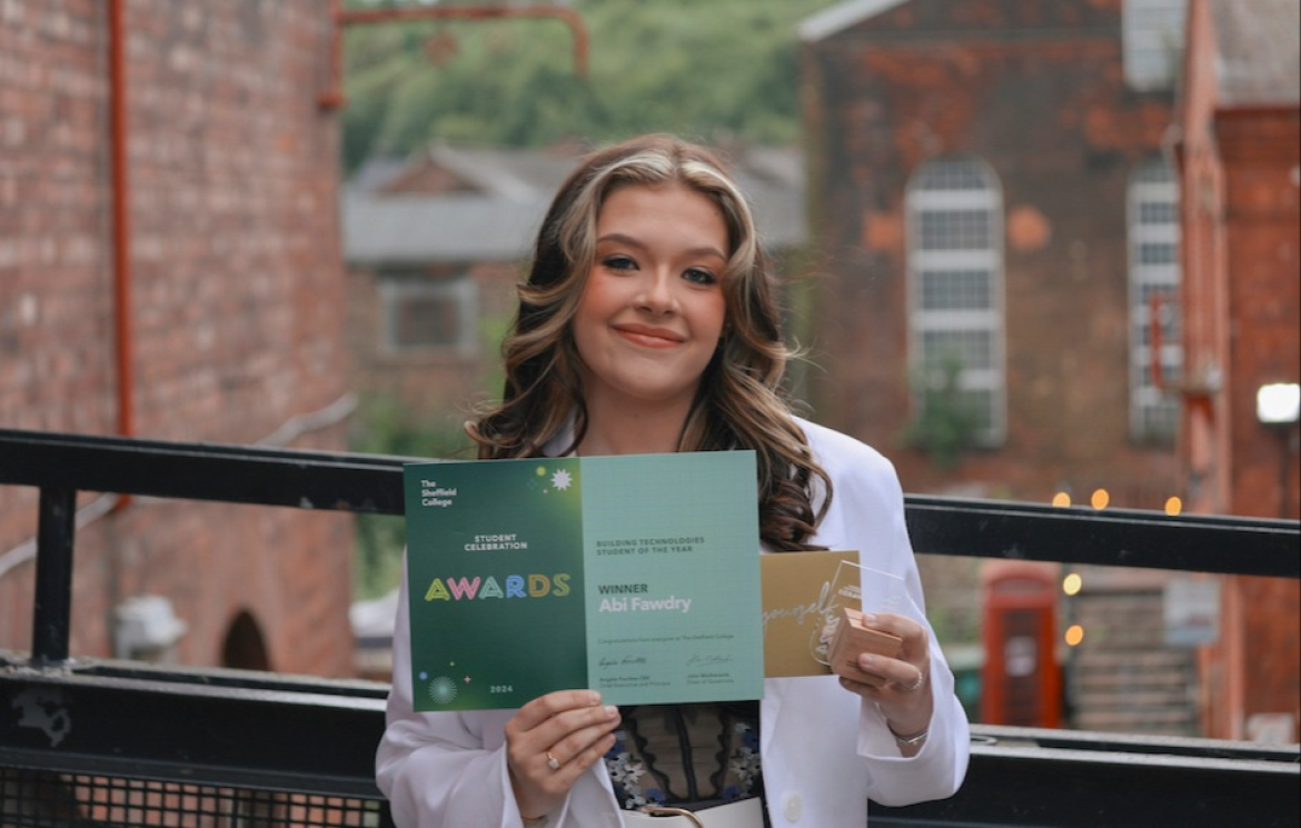 The Sheffield College students celebrate results success