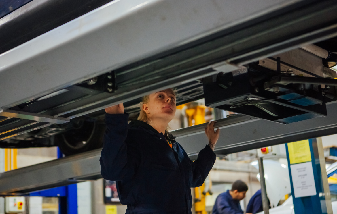 The top 3 benefits of studying an Automotive study programme at The Sheffield College