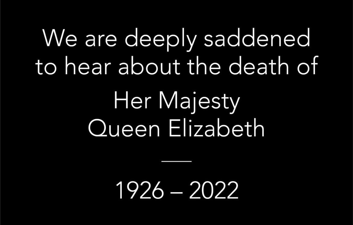 Chief Executive Statement: Her Majesty Queen Elizabeth