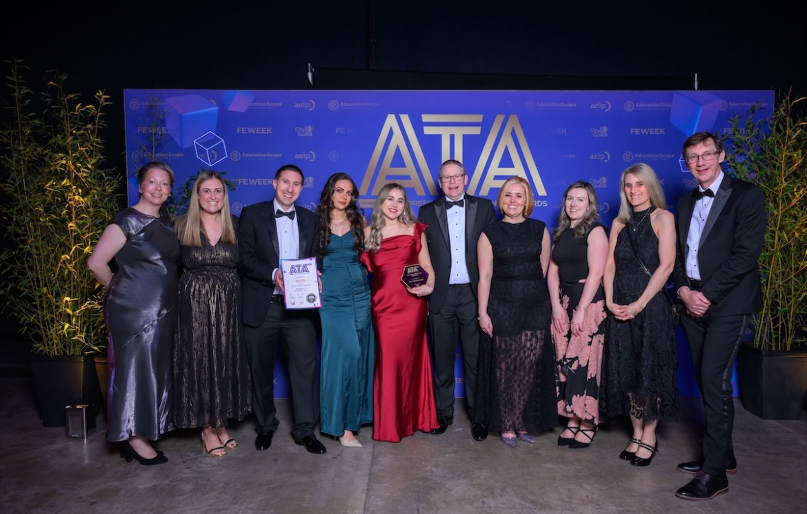 The Sheffield College celebrates best in class apprenticeship award win