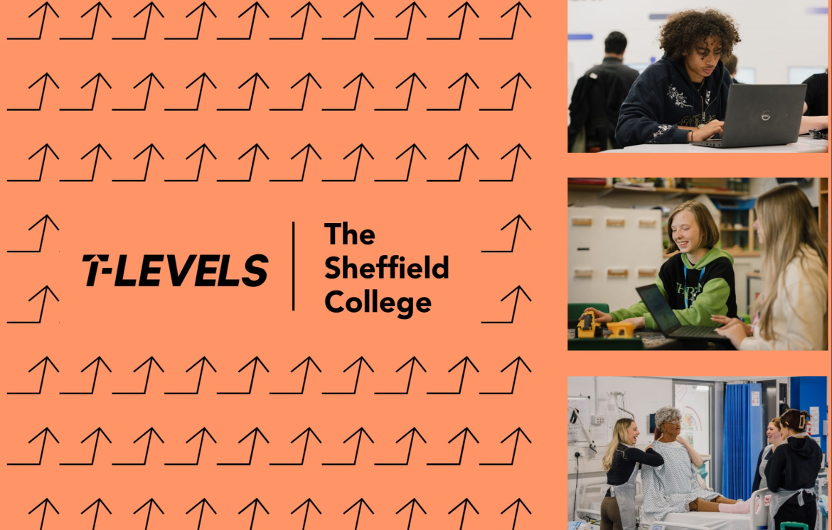 T Levels at The Sheffield College