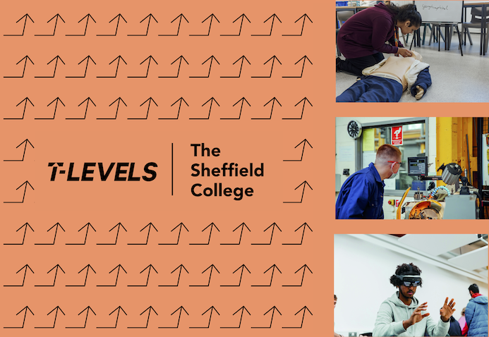 T Levels at The Sheffield College