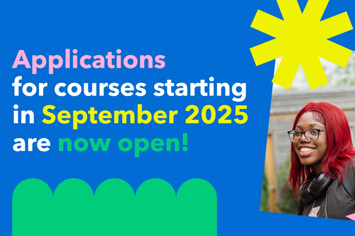 Applications for September 2025 are now open!