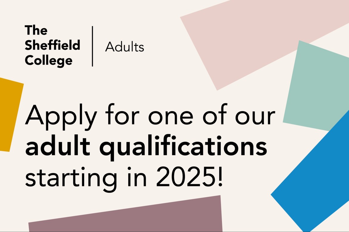 Apply for one of our adult qualifications!