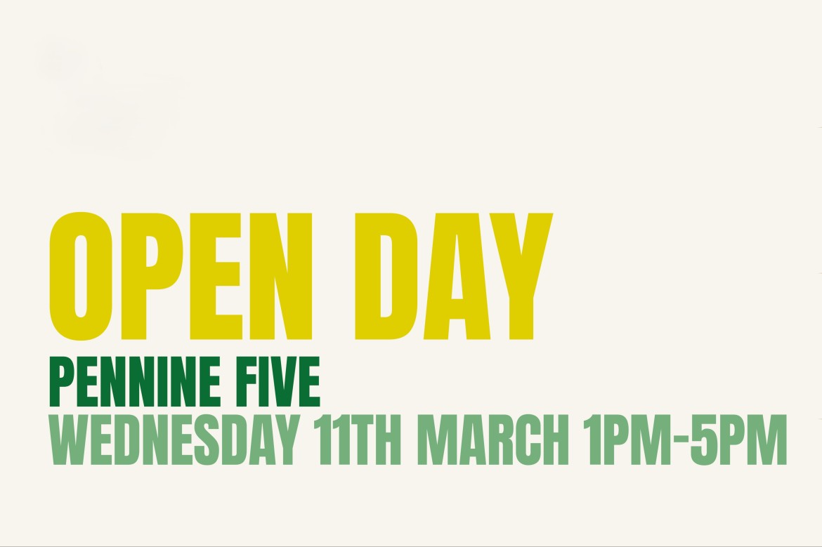 Booking for our Campus Open Days are now open!