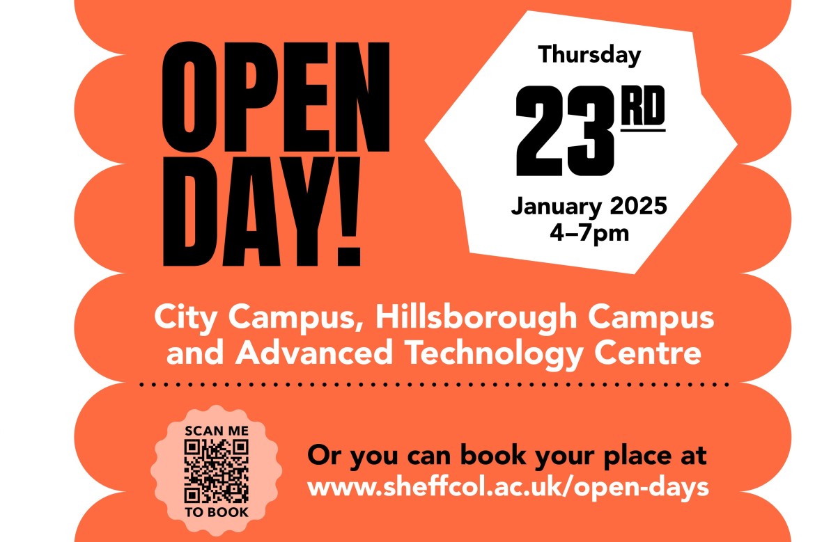 Attend one of our upcoming Open Days!