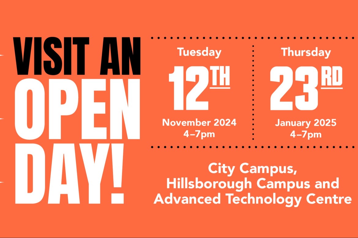 Attend one of our upcoming Open Days!